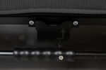 3 belt Scopema Sliding Rail Seat Bed RIB Safety Tested ISO-FIX Latch, 3 point belts FMVSS Made in Europe Available for Sprinter, Metris and ProMaster with the Transit coming soon. Vanevolve.com