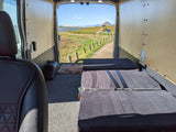 RIB Scopema Altair 2 Belt Van Seat Bed  In Stock & 10% off now vanevolve.com Transit Sprinter ProMaster Metris