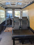 RIB Scopema Altair 2 Belts In Stock & 10% off now vanevolve.com Seat Bed Transit Sprinter ProMaster Metris Van