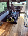 RIB Scopema Altair 2 Belt Van Seat Bed In Stock & 10% off now vanevolve.com Transit Sprinter ProMaster Metris