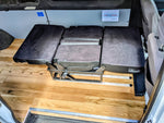 RIB Scopema Altair 2 Belt Van Seat Bed  In Stock & 10% off now vanevolve.com Transit Sprinter ProMaster Metris