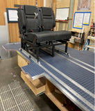 New! Van Evolve Pro Floor:  Customizable, domestically produced, pull tested, insulated L-track adventure van floor.  Available for Sprinter, Transit, Metris and ProMaster.  Vanevolve.com
