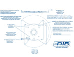 Scopema RIB ProMaster Swivels - Van Evolve