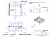 RIB Scopema Altair 86cm 2 Belt Van Seat Bed Dimensions - In Stock & 10% off now vanevolve.com