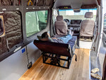 RIB Scopema Altair 2 Belt Van Seat Bed  In Stock & 10% off now vanevolve.com Transit Sprinter ProMaster Metris