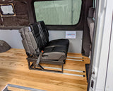 RIB Scopema Altair 3P 2 Belts In Stock & 10% off now vanevolve.com Seat Bed Sprinter Transit ProMaster Metris