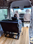 RIB Scopema Altair 2 Belt Van Seat Bed - In Stock & 10% off now vanevolve.com