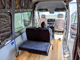 RIB Scopema Altair 2 Belt Van Seat Bed - Van Evolve