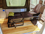 RIB Scopema Altair 2 Belt Van Seat Bed  In Stock & 10% off now vanevolve.com Transit Sprinter ProMaster Metris